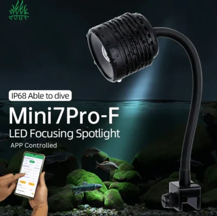 Week Aqua Mini7Pro , Full-spectrum ակվարիումային լեդ լույս