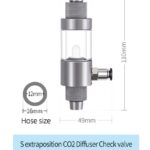 Week Aqua CO2 հոսքային արտաքին դիֆուզոր 1212