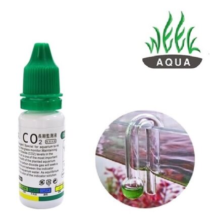 Week Aqua CO2 դրոպչեկեր + ցուցիչ հեղուկ