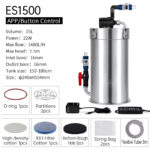 Արտաքին Ֆիլտր Week Aqua ES1500 - Image 8