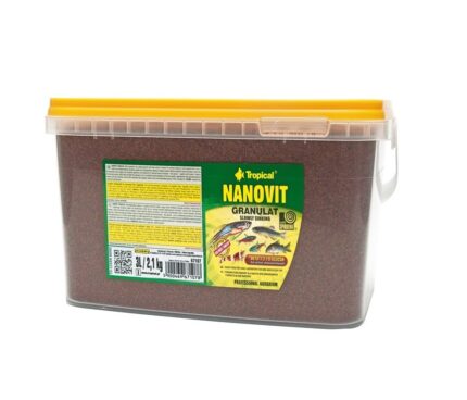 Կեր Tropical Nanovit Granules (հատիկներ)