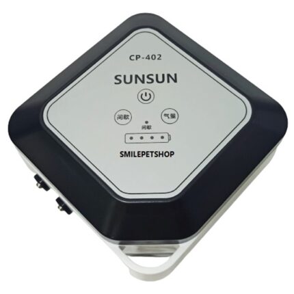 Օդամղիչ մարտկոցով SUNSUN CP-402 (2 ելք)