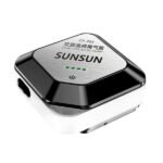 Օդամղիչ մարտկոցով SUNSUN CP-202 (2 ելք)