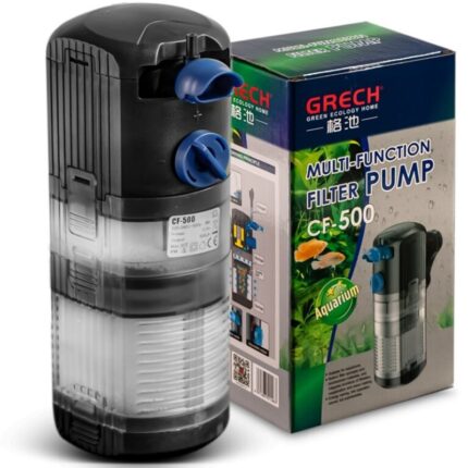 Ներքին Ֆիլտր SUNSUN CF-500 (50 – 100 լ, 500 լ /ժ, 8 Վտ)