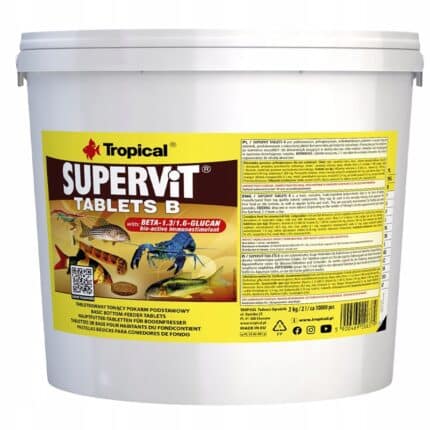 Կեր Tropical Supervit Tablets B (հաբեր)