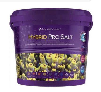 Ծովի աղ Aquaforest Hybrid pro 22kg