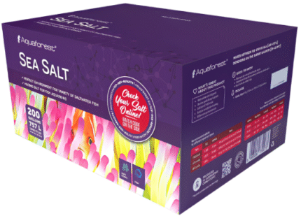 Ծովի աղ Aquaforest Sea Salt 25kg