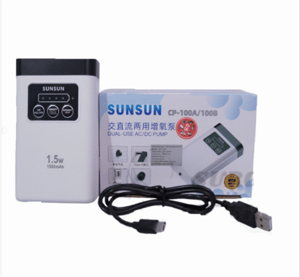 Օդամղիչ մարտկոցով SUNSUN CP-100A