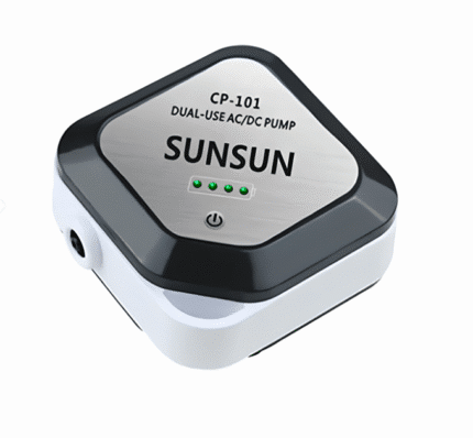 Օդամղիչ մարտկոցով SUNSUN CP-101 (1 ելք)