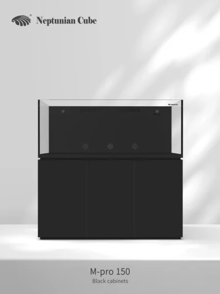 Ակվարիում NeptunianCube M-pro 150 (սև)