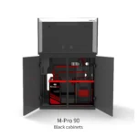 Ակվարիում NeptunianCube M-pro 90 (սև)
