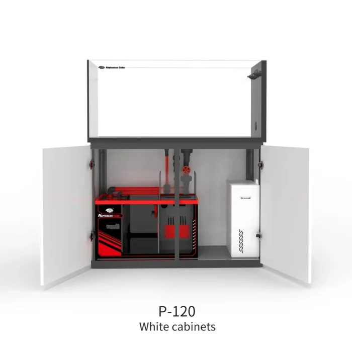 Ակվարիում NeptunianCube P 120 (սպիտակ)