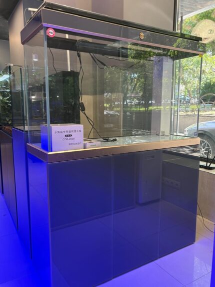 SunSun ակվարիում ZHIX-1200ID 262լ 1192x416x723մմ մոխրագույն
