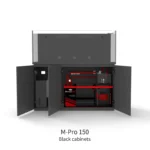 Ակվարիում NeptunianCube M-pro 150 (սև)